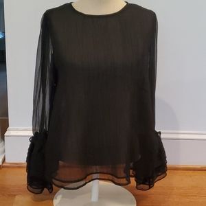 Stellah sheer top